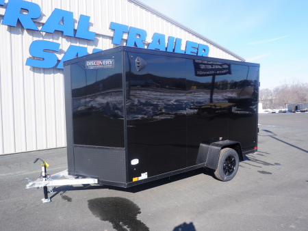 New 2026 Discovery Trailers 6x12 Cargo / Enclosed Trailer