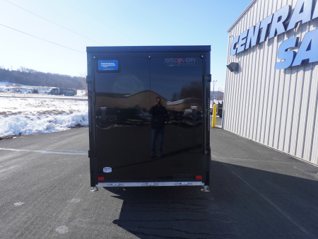 New 2026 Discovery Trailers 6x12 Cargo / Enclosed Trailer