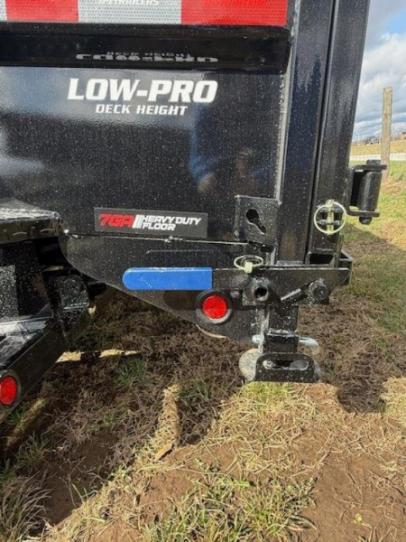 New 2026 PJ Trailers PJ 14K Low-Profile (DL) 83"x14' w/ HYDRAULIC JACK Dump Trailer