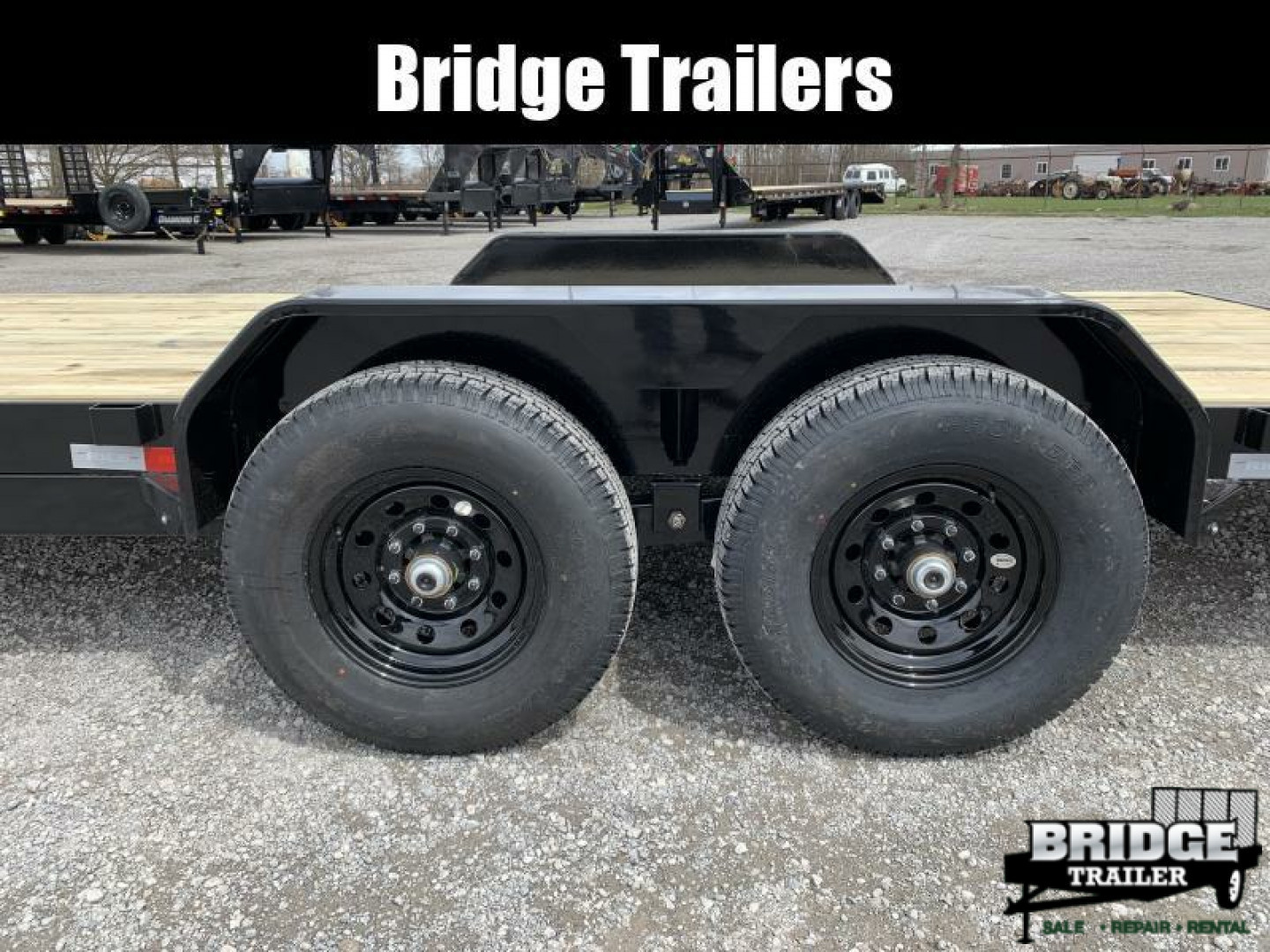 New 2026 Rice Trailers FMEHR8222 (82" X 22') 14K Magnum Equipment Trailer