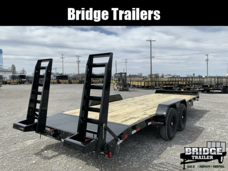 New 2026 Rice Trailers FMEHR8222 (82" X 22') 14K Magnum Equipment Trailer