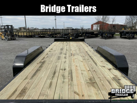 New 2026 Rice Trailers FMEHR8222 (82" X 22') 14K Magnum Equipment Trailer