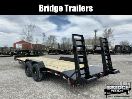 New 2026 Rice Trailers FMEHR8222 (82" X 22') 14K Magnum Equipment Trailer