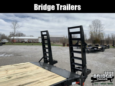 New 2026 Rice Trailers FMEHR8222 (82" X 22') 14K Magnum Equipment Trailer