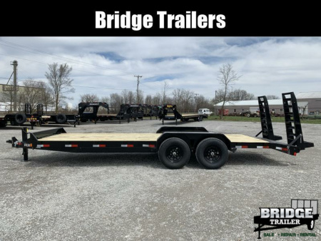 New 2026 Rice Trailers FMEHR8222 (82" X 22') 14K Magnum Equipment Trailer