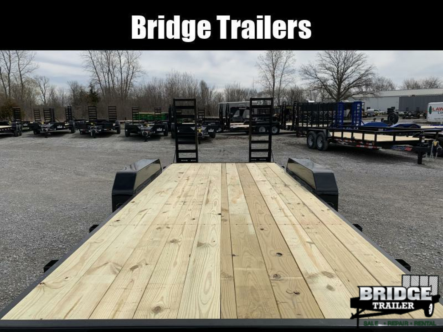 New 2026 Rice Trailers FMEHR8220 (82" X 20') 14K Magnum Equipment Trailer