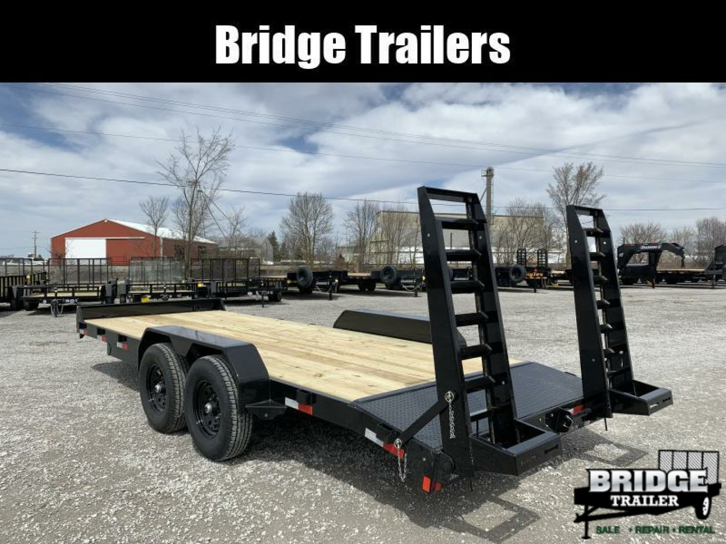 New 2026 Rice Trailers FMEHR8220 (82" X 20') 14K Magnum Equipment Trailer