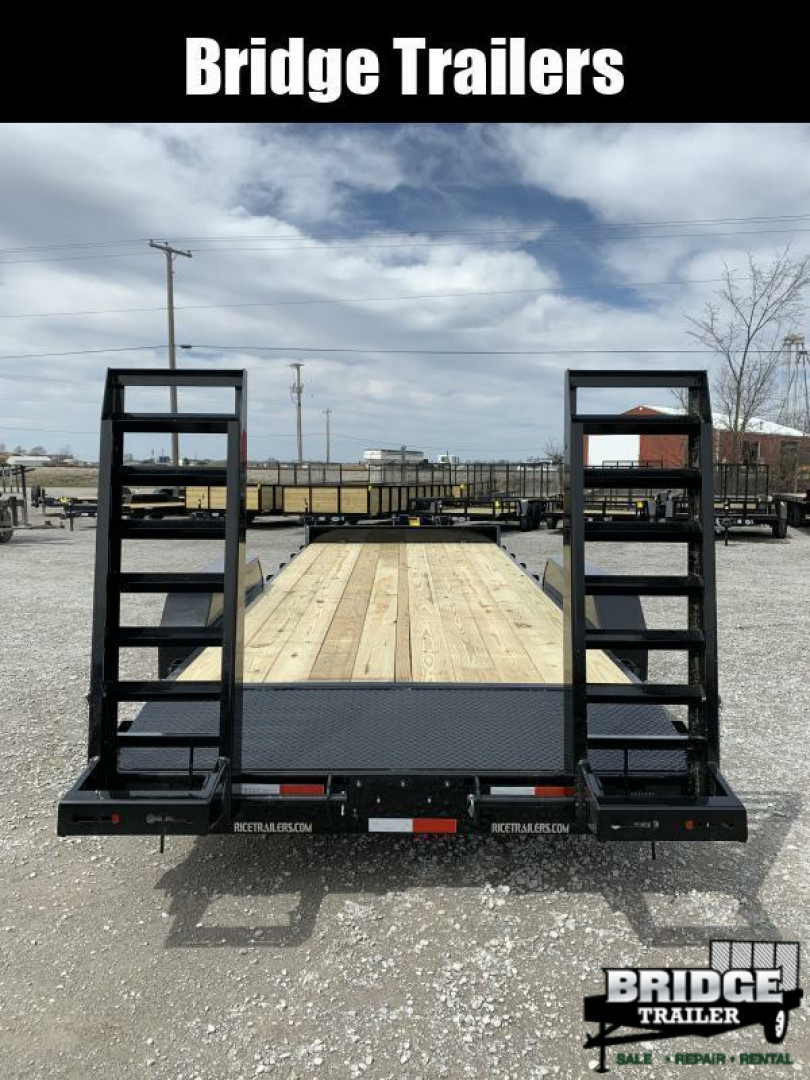 New 2026 Rice Trailers FMEHR8220 (82" X 20') 14K Magnum Equipment Trailer