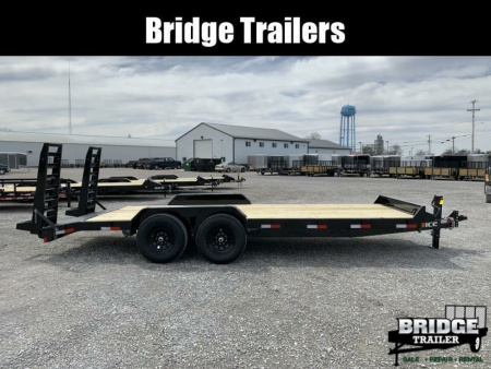 New 2026 Rice Trailers FMEHR8220 (82" X 20') 14K Magnum Equipment Trailer