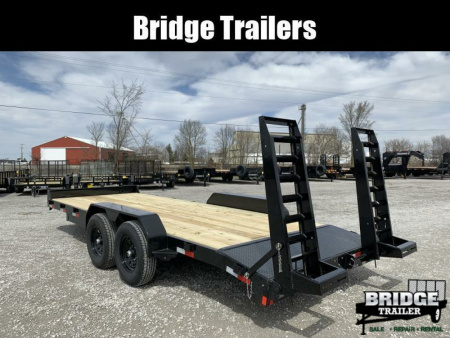 New 2026 Rice Trailers FMEHR8220 (82" X 20') 14K Magnum Equipment Trailer