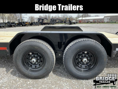 New 2026 Rice Trailers FMEHR8220 (82" X 20') 14K Magnum Equipment Trailer