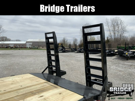 New 2026 Rice Trailers FMEHR8220 (82" X 20') 14K Magnum Equipment Trailer