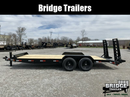 New 2026 Rice Trailers FMEHR8220 (82" X 20') 14K Magnum Equipment Trailer