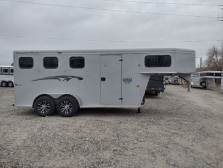 New 2026 Trails West Adventure 3 Horse Trailer