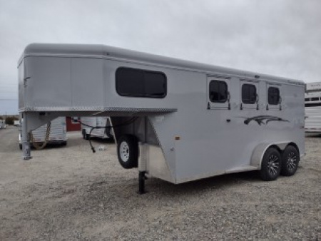 New 2026 Trails West Adventure 3 Horse Trailer