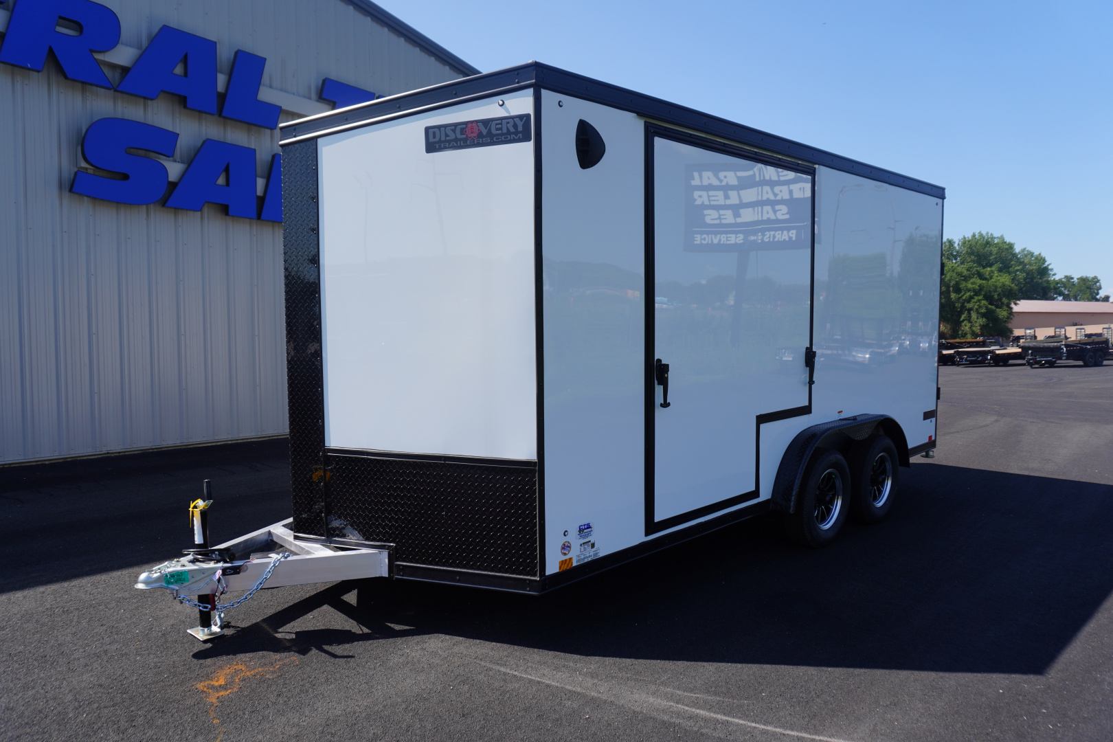 New 2026 Discovery Trailers 7.5x16 Cargo / Enclosed Trailer