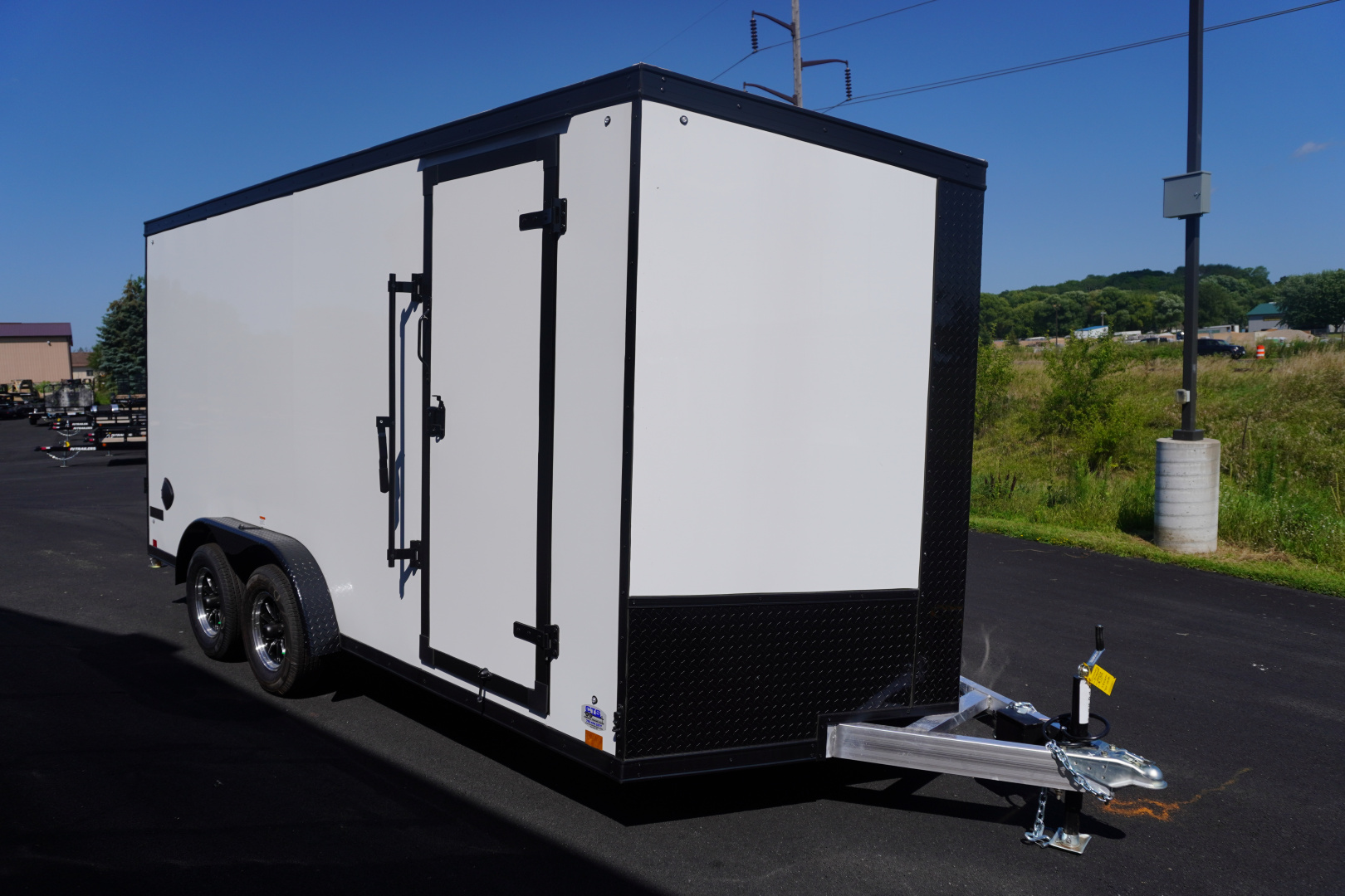 New 2026 Discovery Trailers 7.5x16 Cargo / Enclosed Trailer