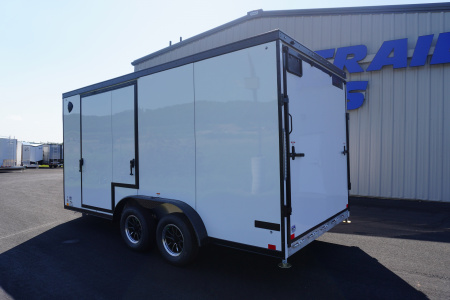 New 2026 Discovery Trailers 7.5x16 Cargo / Enclosed Trailer