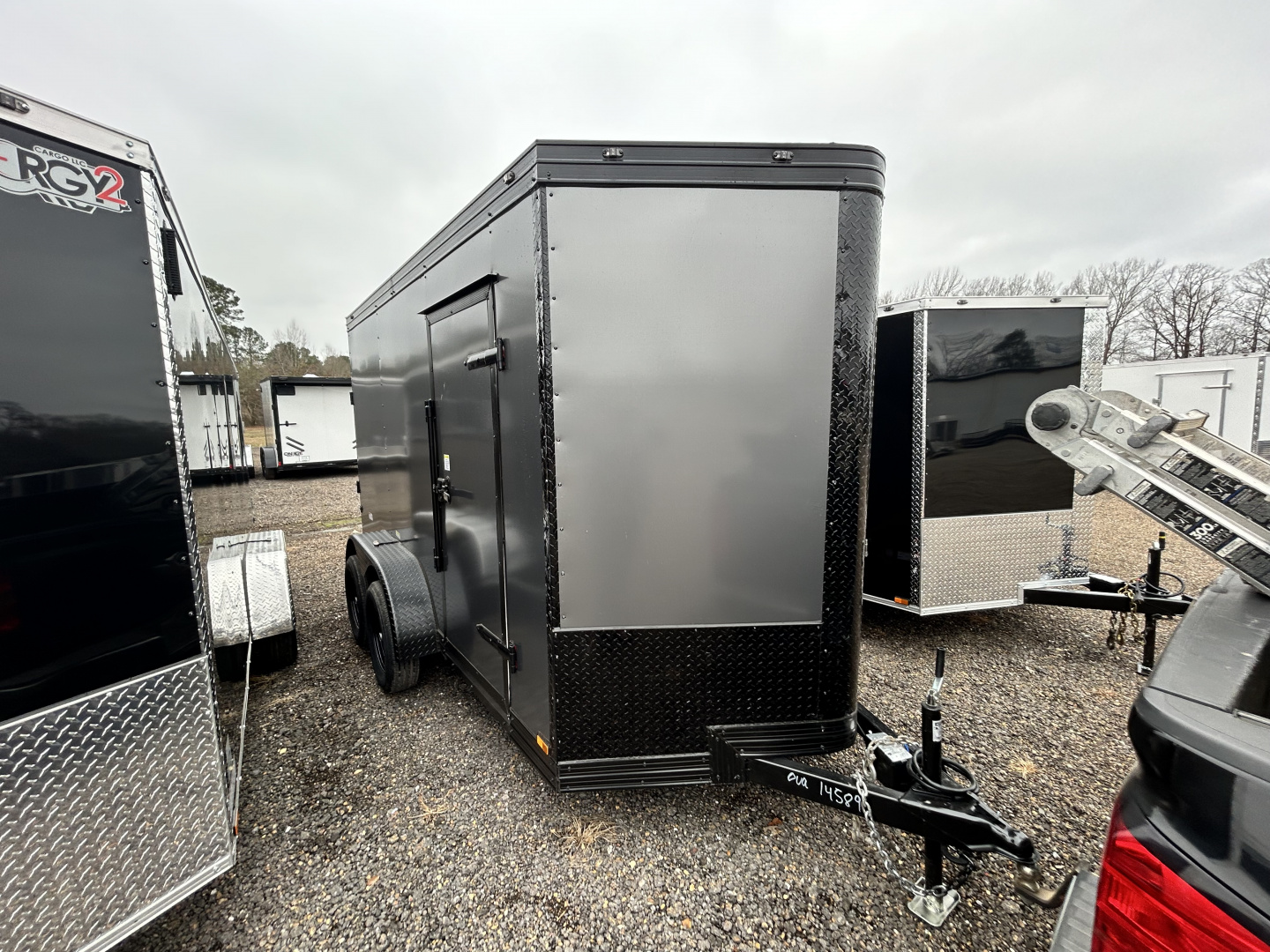 New 2026 Cynergy 2 6x12TA Cargo / Enclosed Trailer