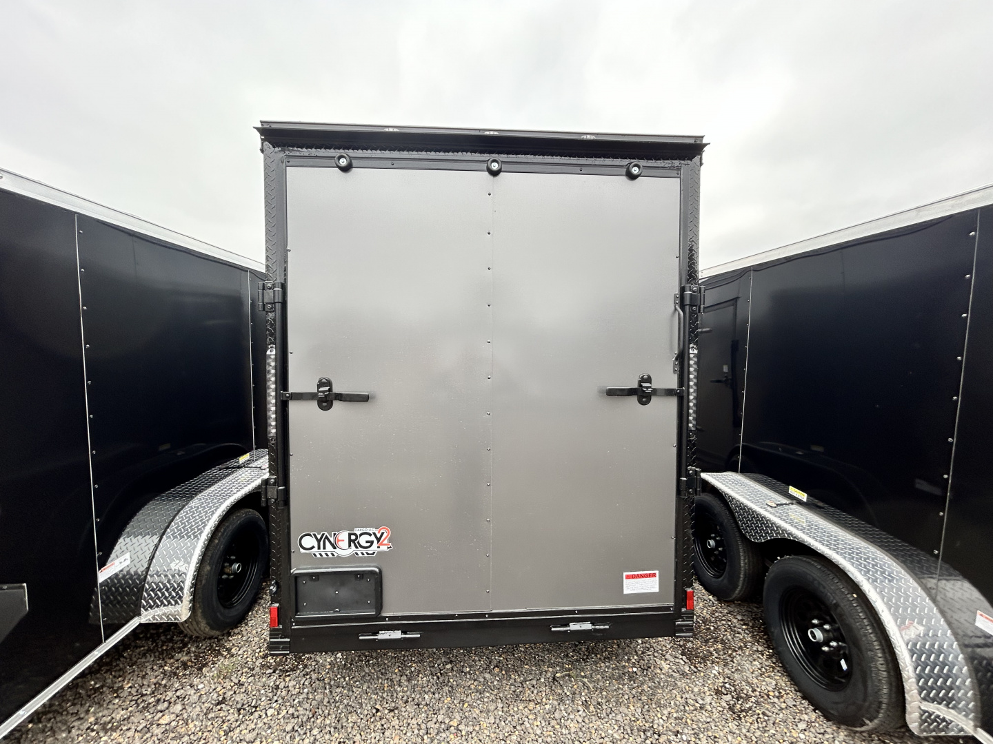 New 2026 Cynergy 2 6x12TA Cargo / Enclosed Trailer