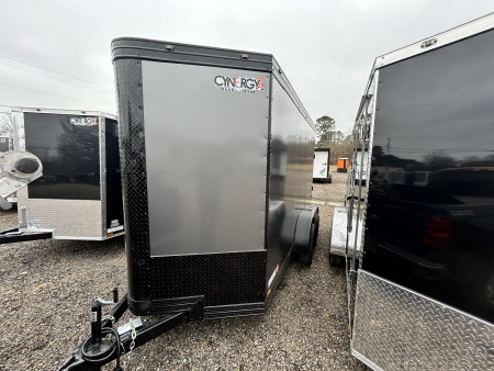 New 2026 Cynergy 2 6x12TA Cargo / Enclosed Trailer