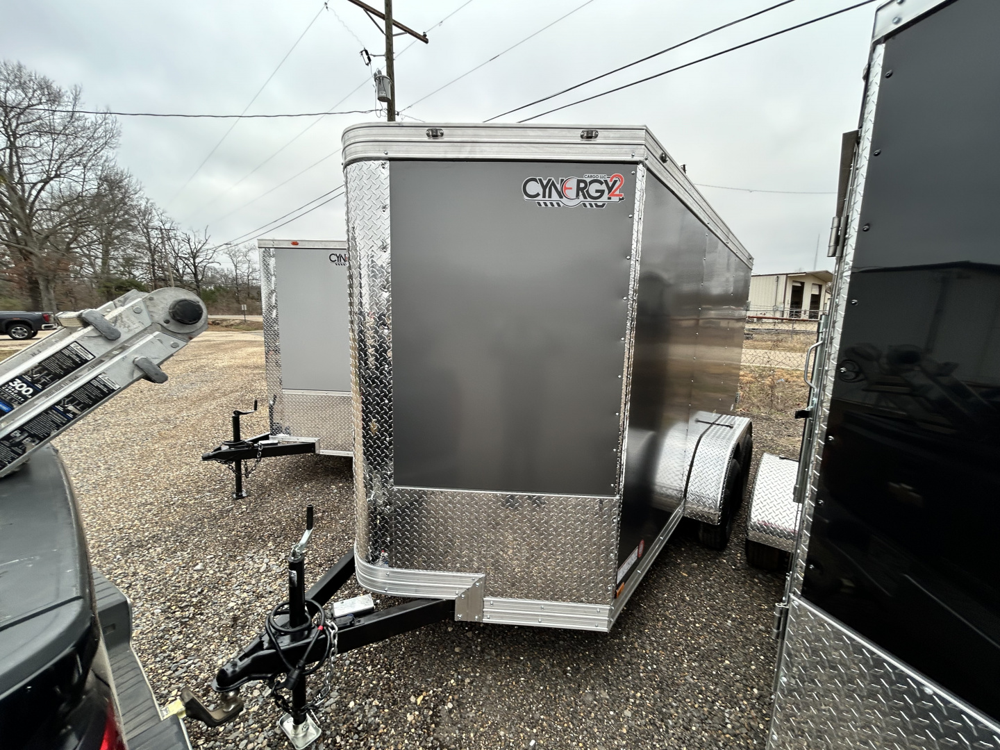 New 2026 Cynergy 2 6x12TA Cargo / Enclosed Trailer