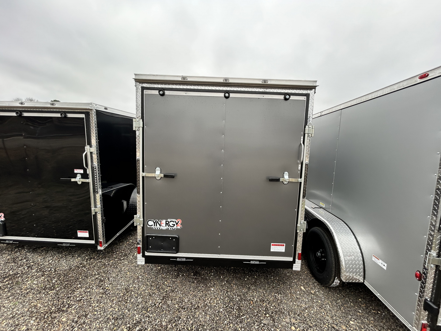 New 2026 Cynergy 2 6x12TA Cargo / Enclosed Trailer