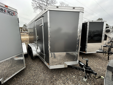 New 2026 Cynergy 2 6x12TA Cargo / Enclosed Trailer