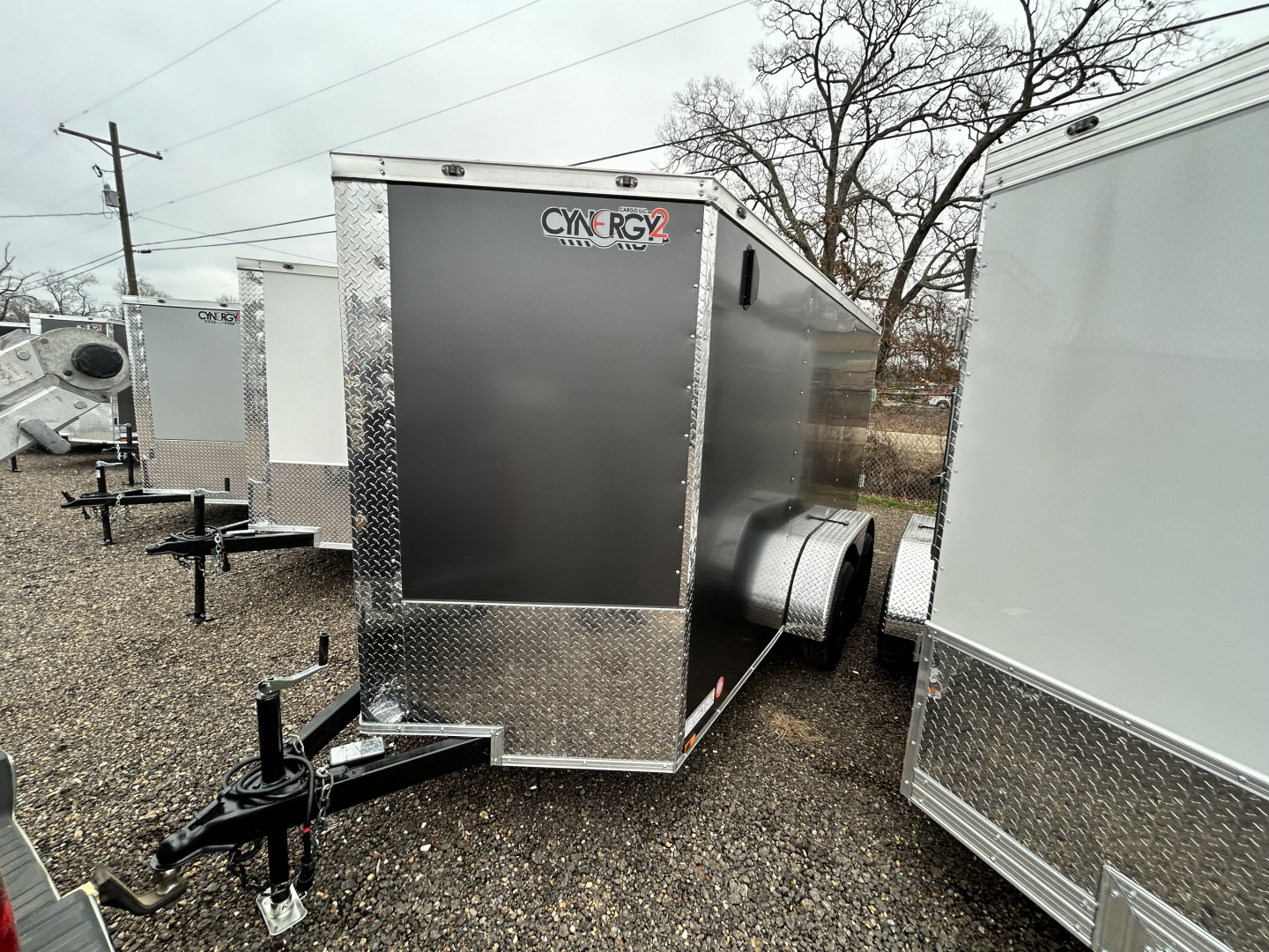 New 2026 Cynergy 2 6x12TA Cargo / Enclosed Trailer