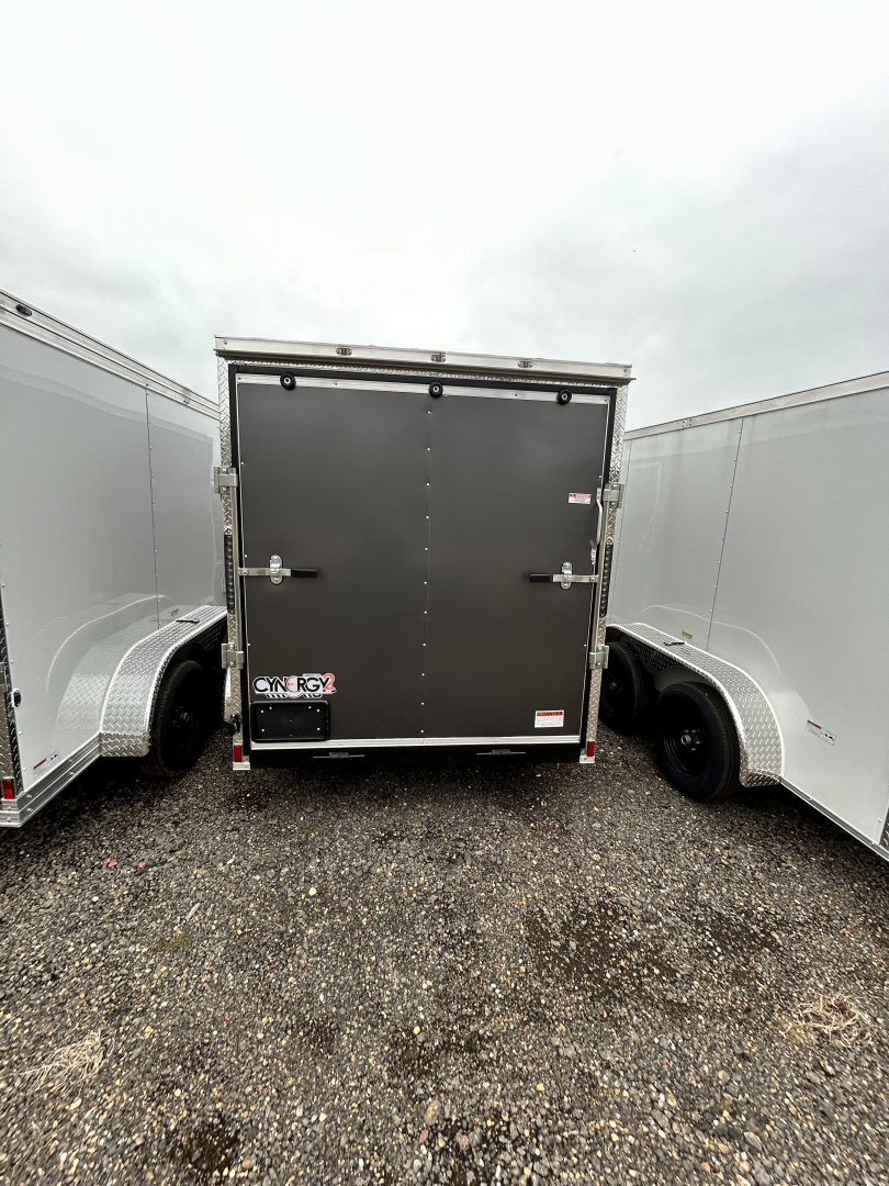 New 2026 Cynergy 2 6x12TA Cargo / Enclosed Trailer