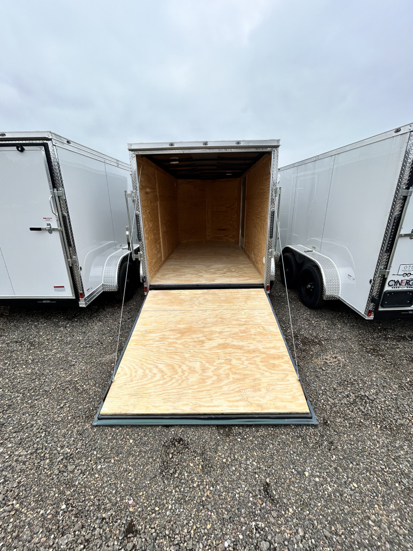 New 2026 Cynergy 2 6x12TA Cargo / Enclosed Trailer