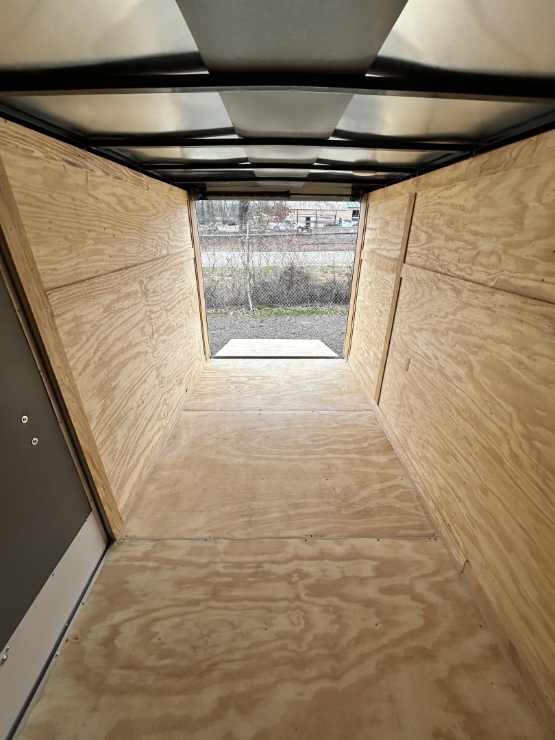 New 2026 Cynergy 2 6x12TA Cargo / Enclosed Trailer