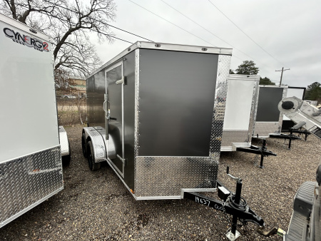 New 2026 Cynergy 2 6x12TA Cargo / Enclosed Trailer
