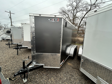 New 2026 Cynergy 2 6x12TA Cargo / Enclosed Trailer