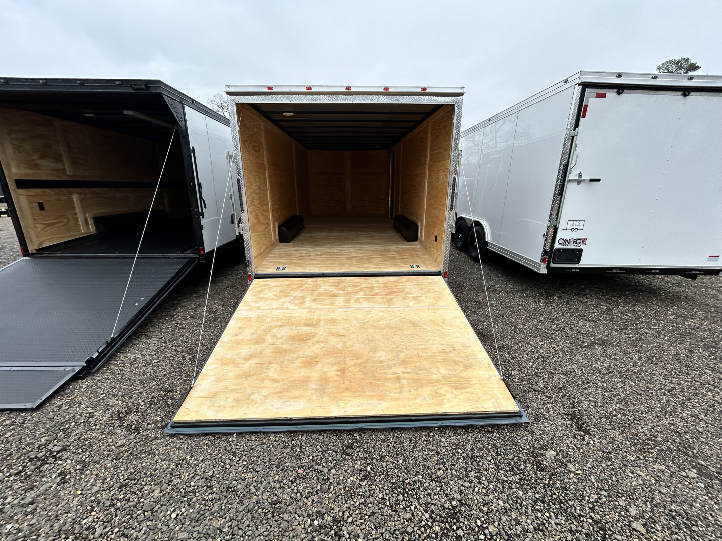 New 2026 Cynergy 2 8.5x20TA Cargo / Enclosed Trailer