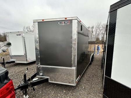 New 2026 Cynergy 2 8.5x20TA Cargo / Enclosed Trailer