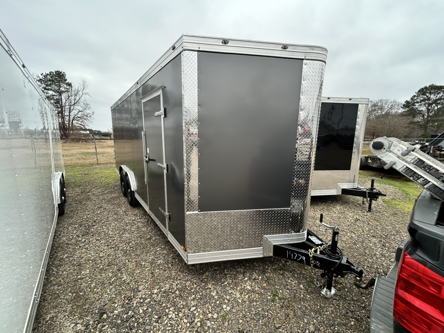 New 2026 Cynergy 2 8.5x20TA4 Cargo / Enclosed Trailer