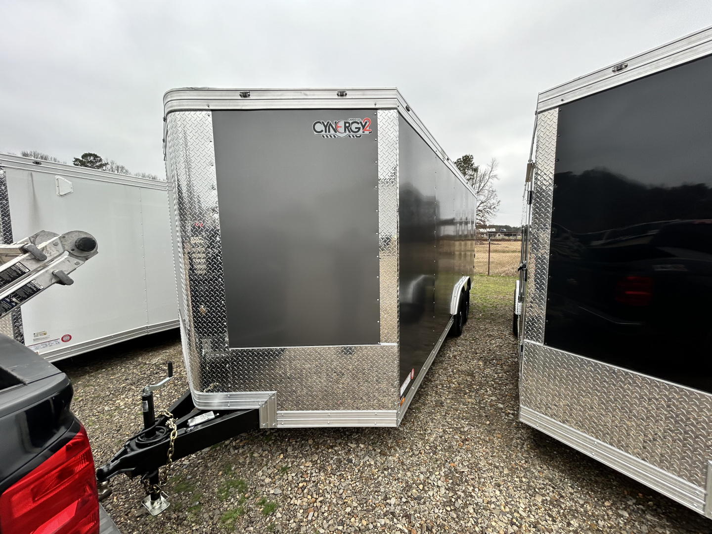 New 2026 Cynergy 2 8.5x20TA4 Cargo / Enclosed Trailer