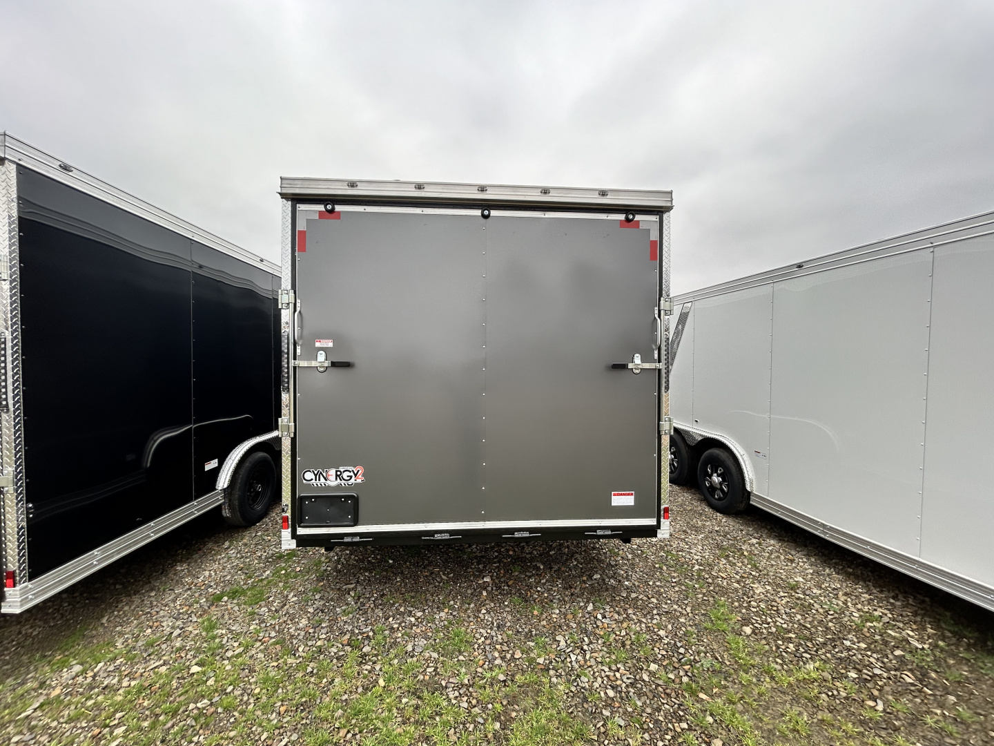 New 2026 Cynergy 2 8.5x20TA4 Cargo / Enclosed Trailer