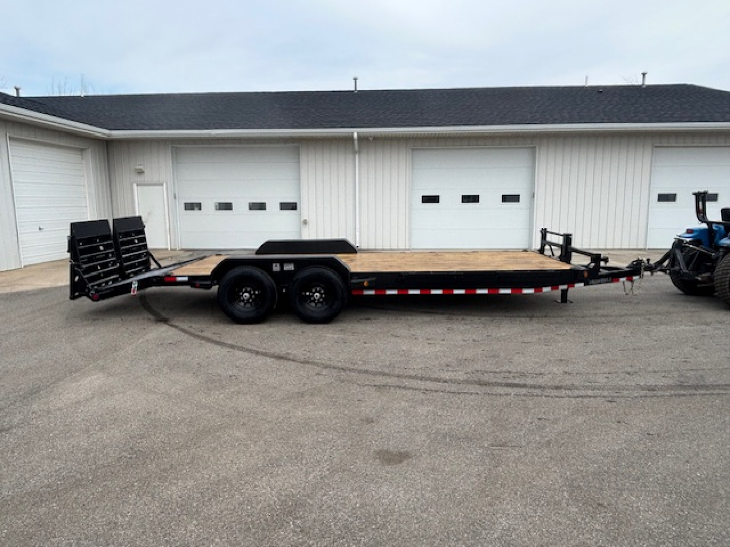 New 2026 Iron Bull ETB 7x22 14K Equipment Trailer