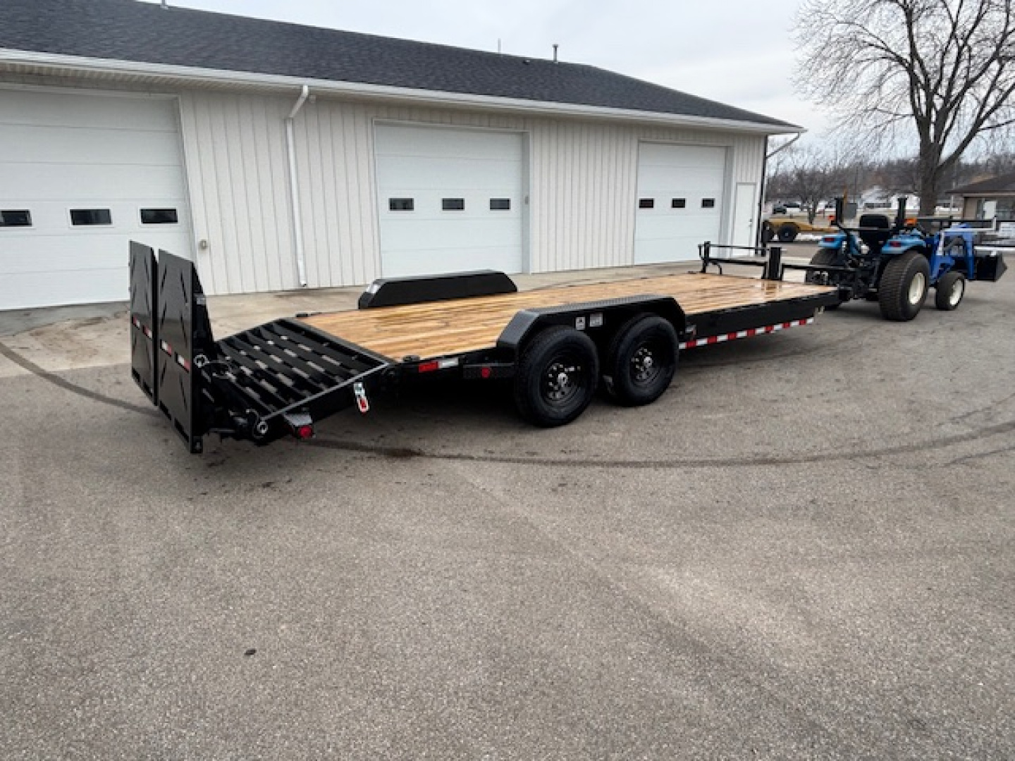 New 2026 Iron Bull ETB 7x22 14K Equipment Trailer