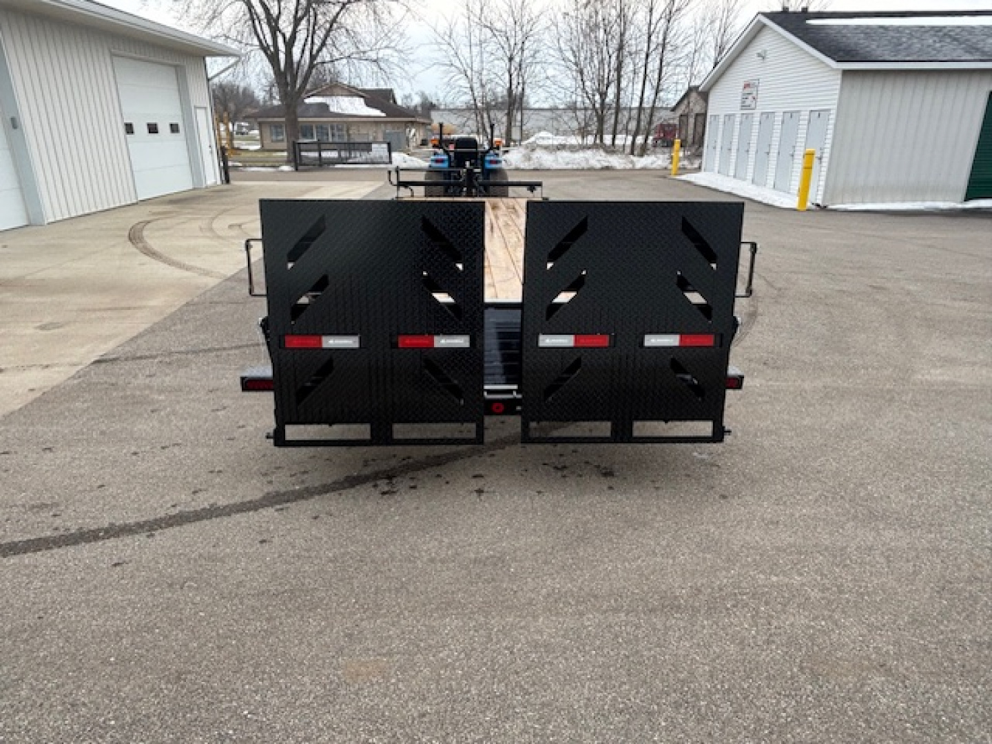 New 2026 Iron Bull ETB 7x22 14K Equipment Trailer