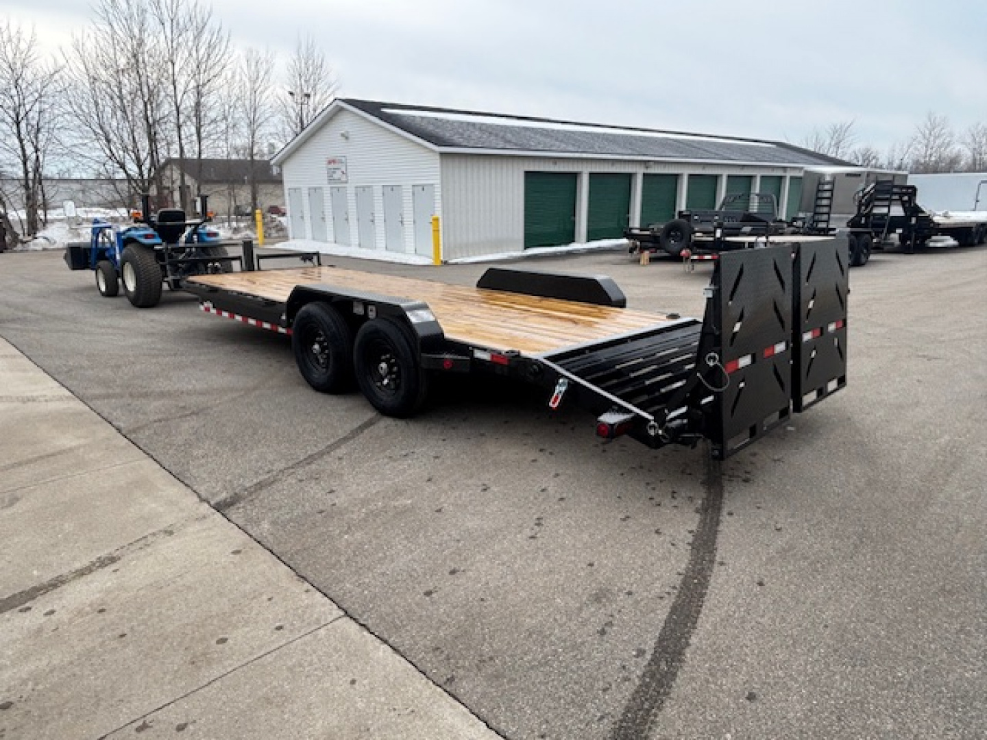 New 2026 Iron Bull ETB 7x22 14K Equipment Trailer