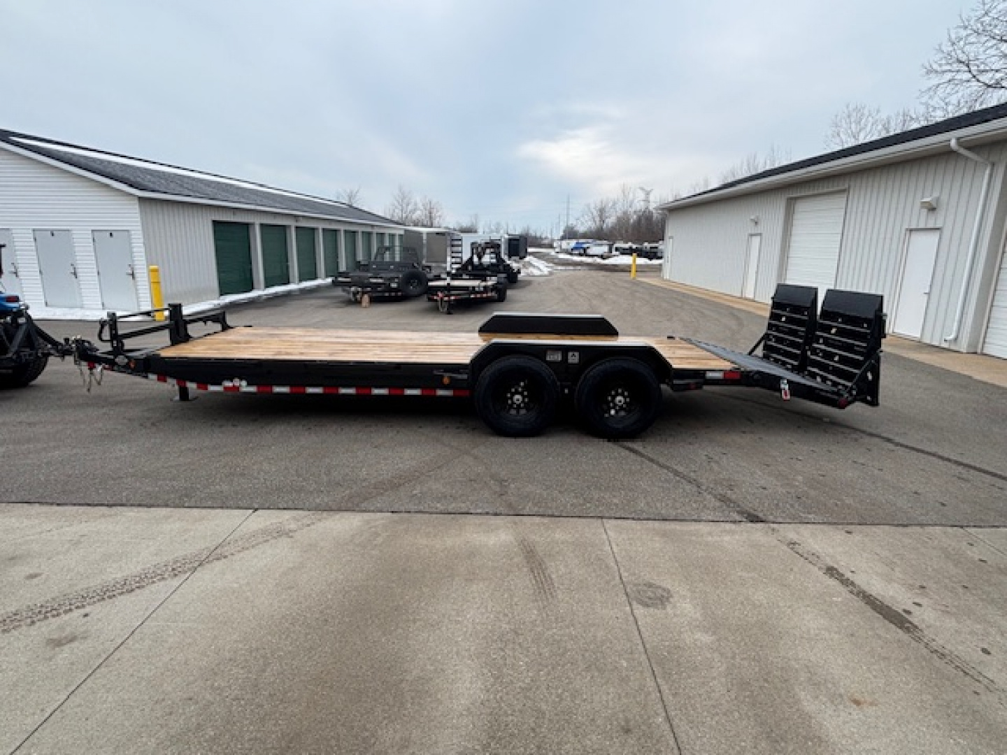 New 2026 Iron Bull ETB 7x22 14K Equipment Trailer