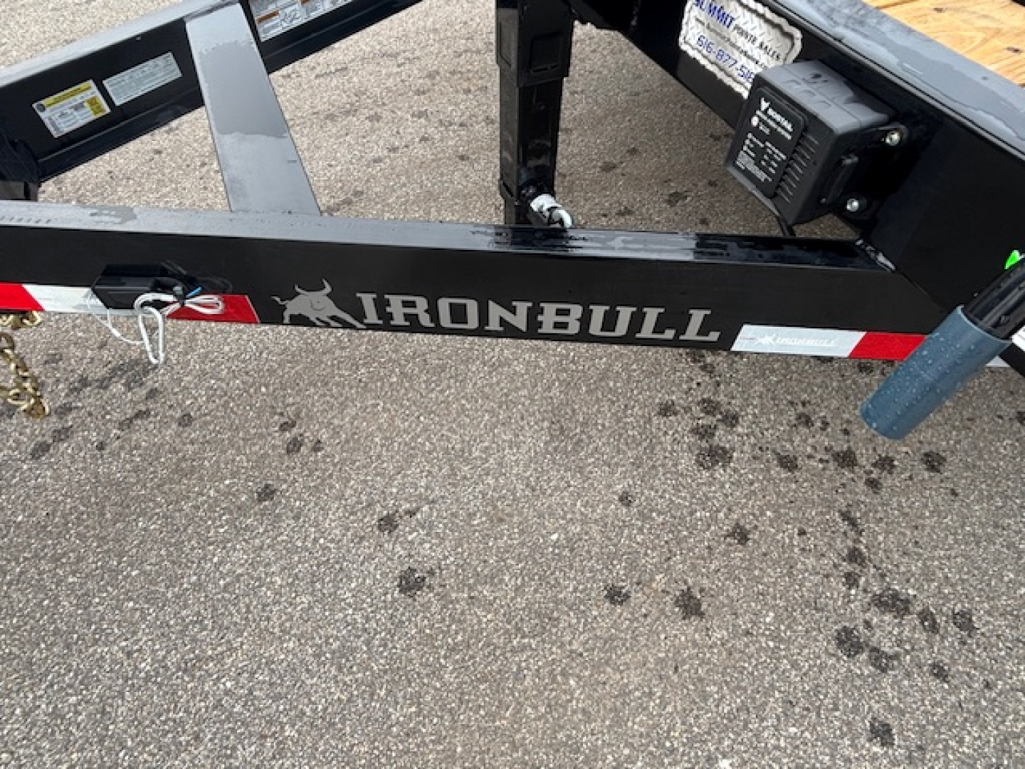 New 2026 Iron Bull ETB 7x22 14K Equipment Trailer