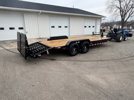 New 2026 Iron Bull ETB 7x22 14K Equipment Trailer