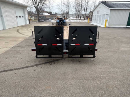 New 2026 Iron Bull ETB 7x22 14K Equipment Trailer