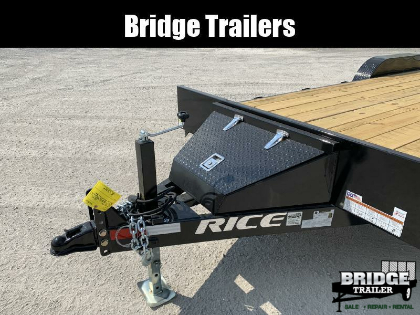 New 2026 Rice Trailers FMCMR8222 (82" X 20' +2') 9.9K Magnum Car Hauler / Racing Trailer