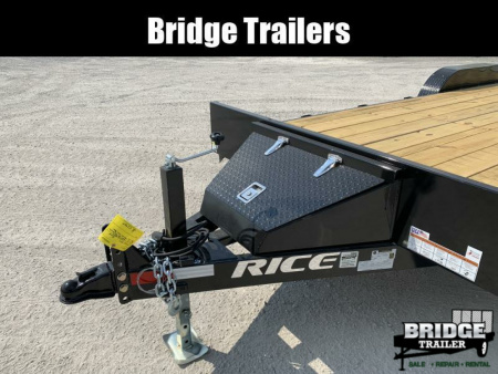 New 2026 Rice Trailers FMCMR8222 (82" X 20' +2') 9.9K Magnum Car Hauler / Racing Trailer