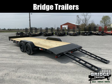 New 2026 Rice Trailers FMCMR8222 (82" X 20' +2') 9.9K Magnum Car Hauler / Racing Trailer